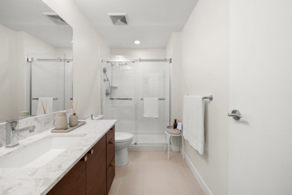 Laundry Room Photo of 407 201 Morrissey Road, Port Moody, BC