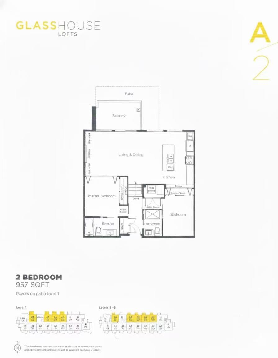 Hallway Photo of 101 220 Salter Street, New Westminster, BC