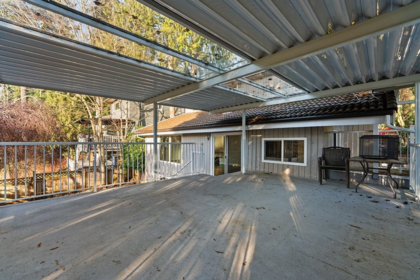 Aerial View of 271 Montroyal Boulevard, North Vancouver, BC