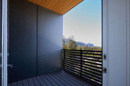 Backyard Photo of 307 3405 Mamquam Road, Squamish, BC