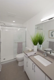 Laundry Room Photo of 307 3405 Mamquam Road, Squamish, BC