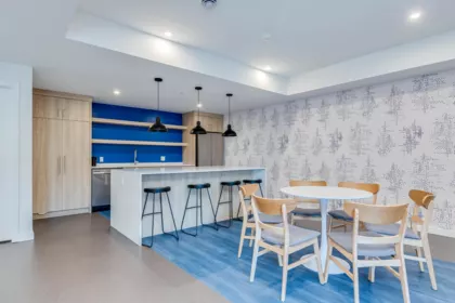 Basement Recreation Room Photo of E216 13858 108 Avenue, Surrey, BC