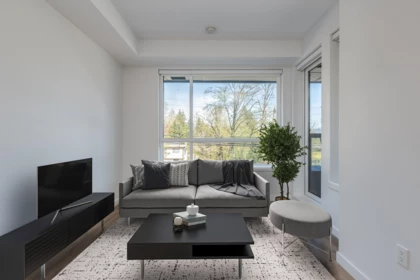 Dining Area Photo of E216 13858 108 Avenue, Surrey, BC