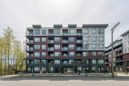 E216 13858 108 Avenue, Surrey, BC, Whalley — 1 bed apartment/condo for sale