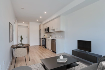 Kitchen Island Photo of E216 13858 108 Avenue, Surrey, BC