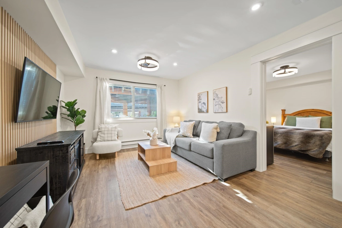 Family Room Photo of 101 2021 Karen Crescent, Whistler, BC