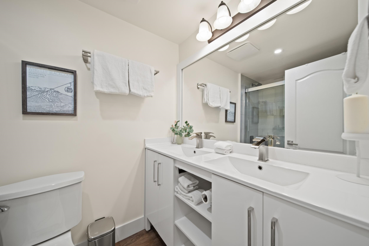 Staircase Photo of 101 2021 Karen Crescent, Whistler, BC