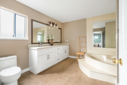 Powder Room Photo of 7974 12th Avenue, Burnaby, BC
