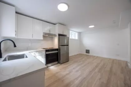 Aerial View of 3321 Oxford Street, Port Coquitlam, BC