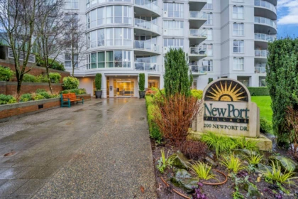 905 200 Newport Drive, Port Moody, BC, Port Moody — Apartment/Condo for sale