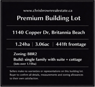 1140 Copper Drive, Squamish, BC, Squamish — Land for sale