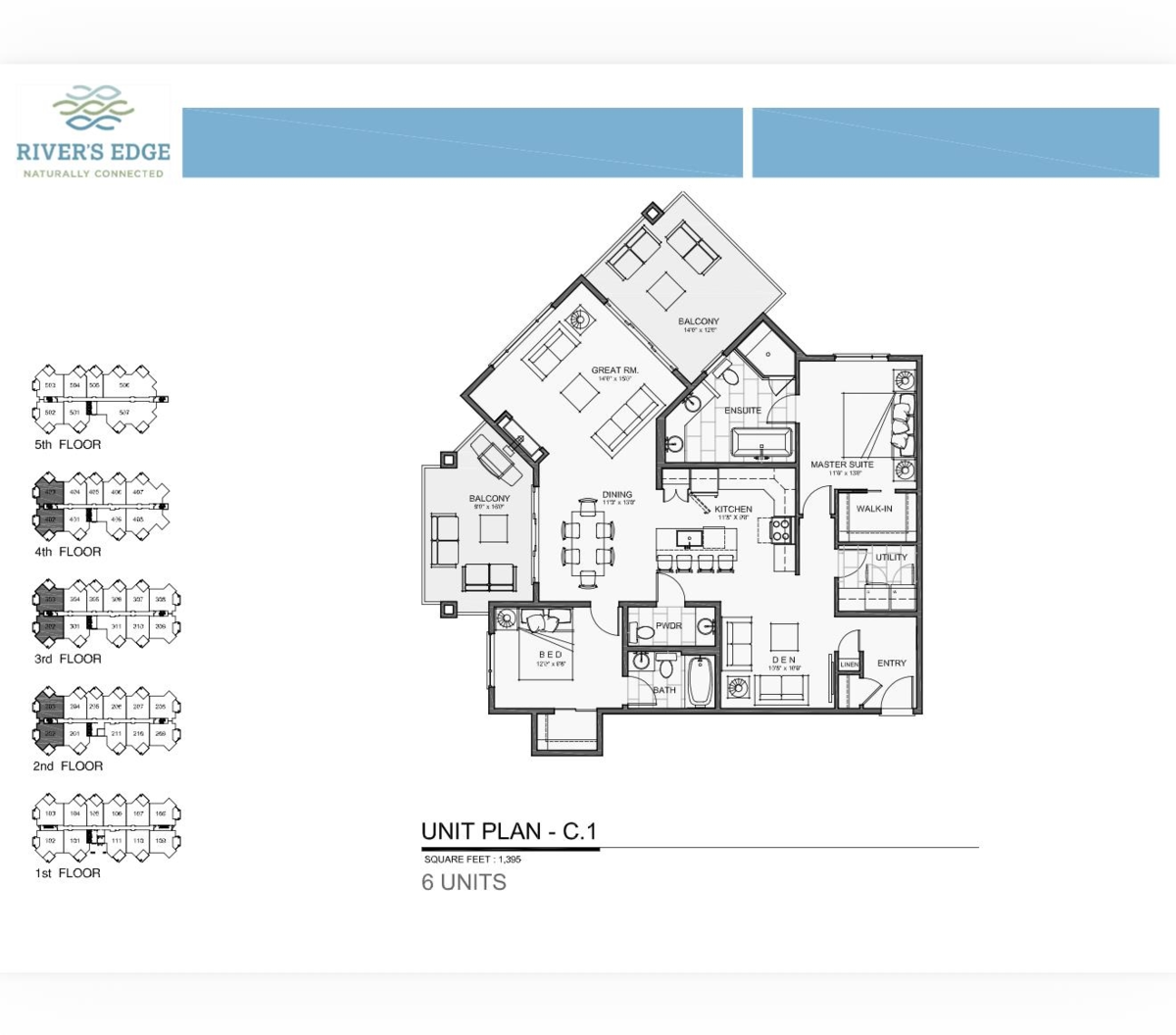 Exterior Rear Photo of 403 5380 Tyee Lane, Chilliwack, BC