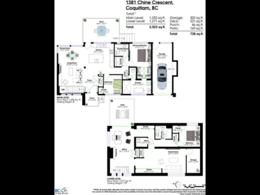 Entry Foyer Photo of 1381 Chine Crescent, Coquitlam, BC