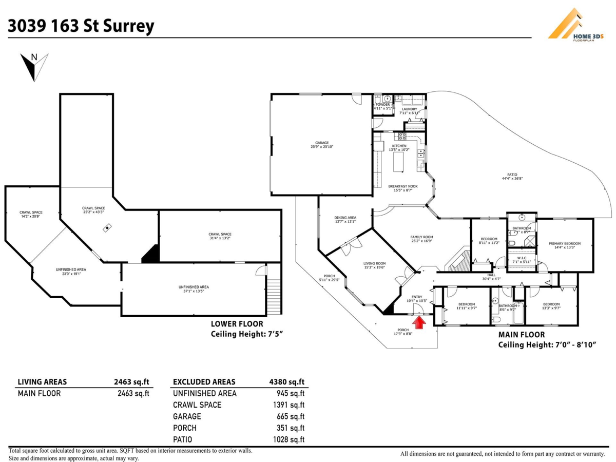 Playground / Recreational Area Near 3039 163 Street, Surrey, BC