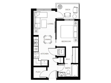 Walk-In Closet Photo of 526 20769 Fraser Highway, Langley, BC