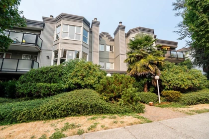 Outdoor Patio Photo of 105 2255 Eton Street, Vancouver, BC