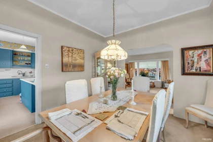 Breakfast Nook Photo of 2225 W 22nd Avenue, Vancouver, BC