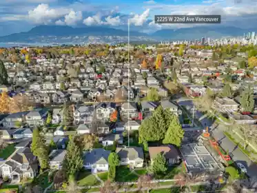 2225 W 22nd Avenue, Vancouver, BC, Vancouver — Single Family Residence for sale