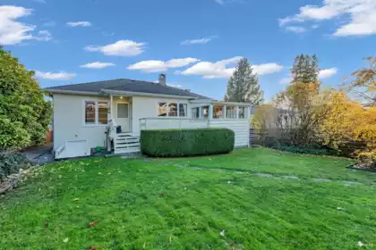 Outdoor Patio Photo of 2225 W 22nd Avenue, Vancouver, BC