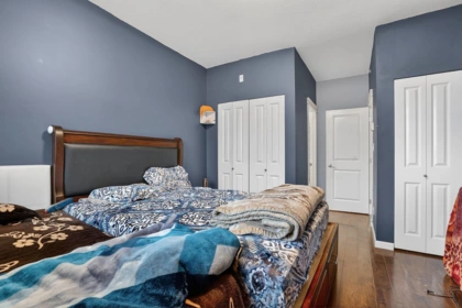 Bedroom 2 Photo of 404 22858 Lougheed Highway, Maple Ridge, BC