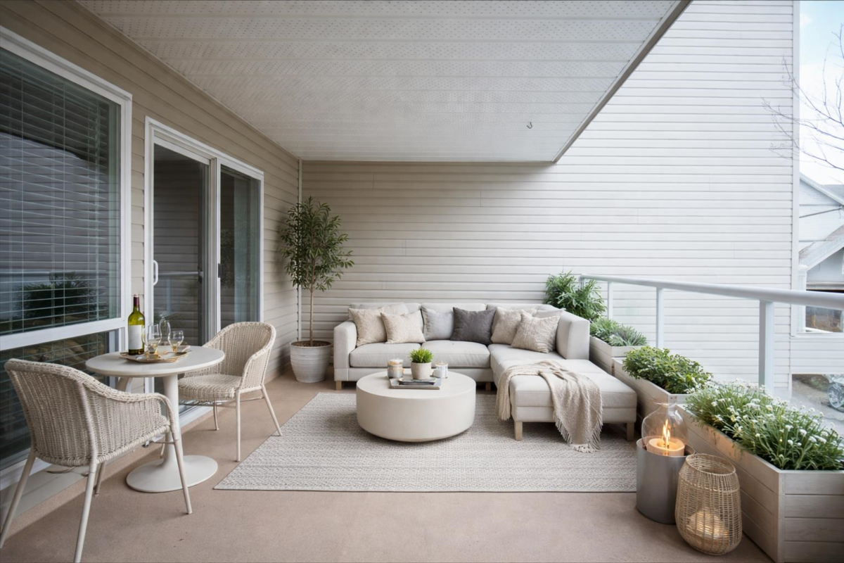 Living Room Photo of 205 4988 47a Avenue, Delta, BC