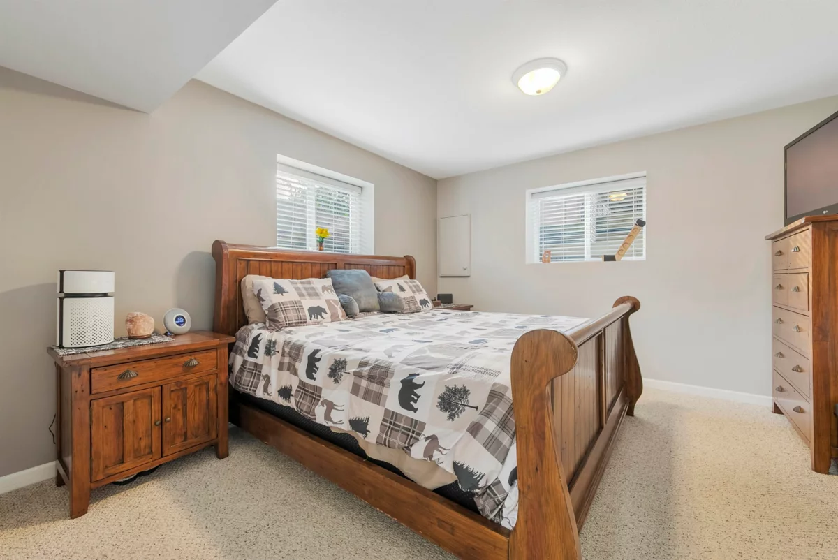 Aerial View of 4411 Benz Crescent, Langley, BC