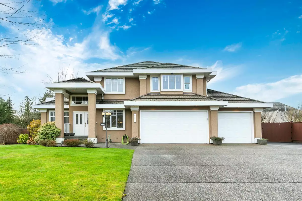 Exterior Rear Photo of 4411 Benz Crescent, Langley, BC