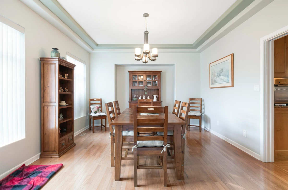 Kitchen Island Photo of 4411 Benz Crescent, Langley, BC