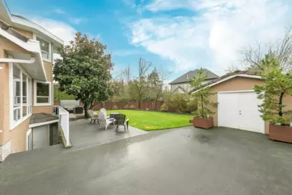 Basement Recreation Room Photo of 4411 Benz Crescent, Langley, BC