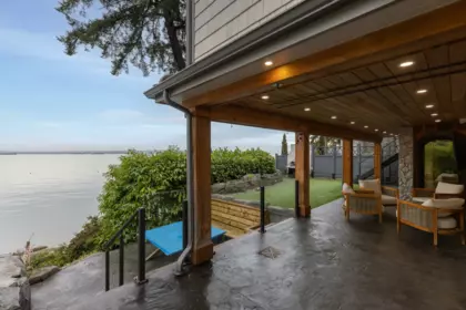 Outdoor Kitchen Photo of 3298 Radcliffe Avenue, West Vancouver, BC