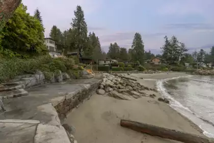 Street View Photo of 3298 Radcliffe Avenue, West Vancouver, BC