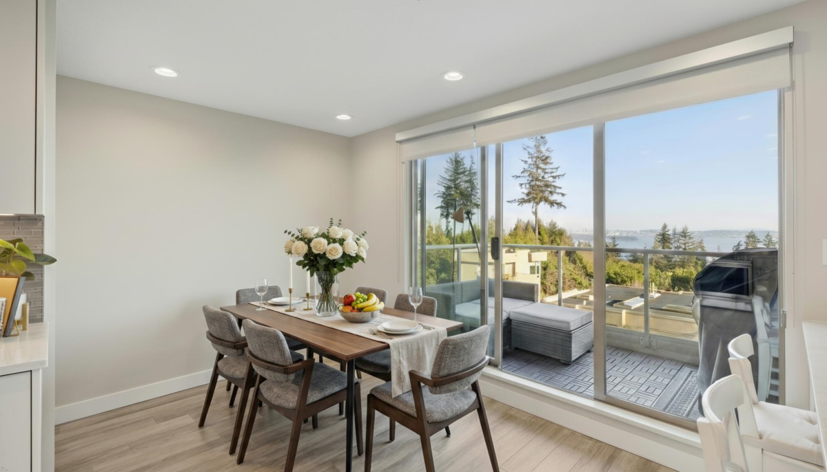 Kitchen Island Photo of 302 3131 Deer Ridge Drive, West Vancouver, BC