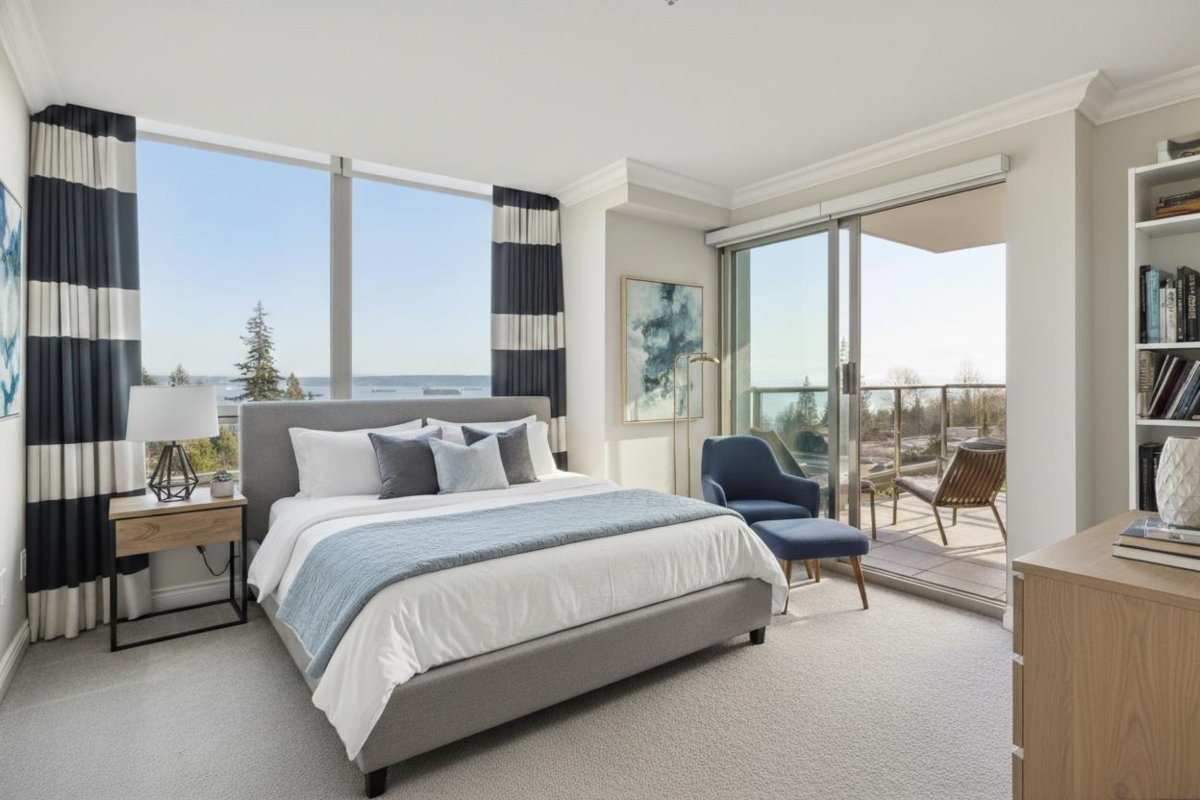 Primary Bathroom Photo of 302 3131 Deer Ridge Drive, West Vancouver, BC