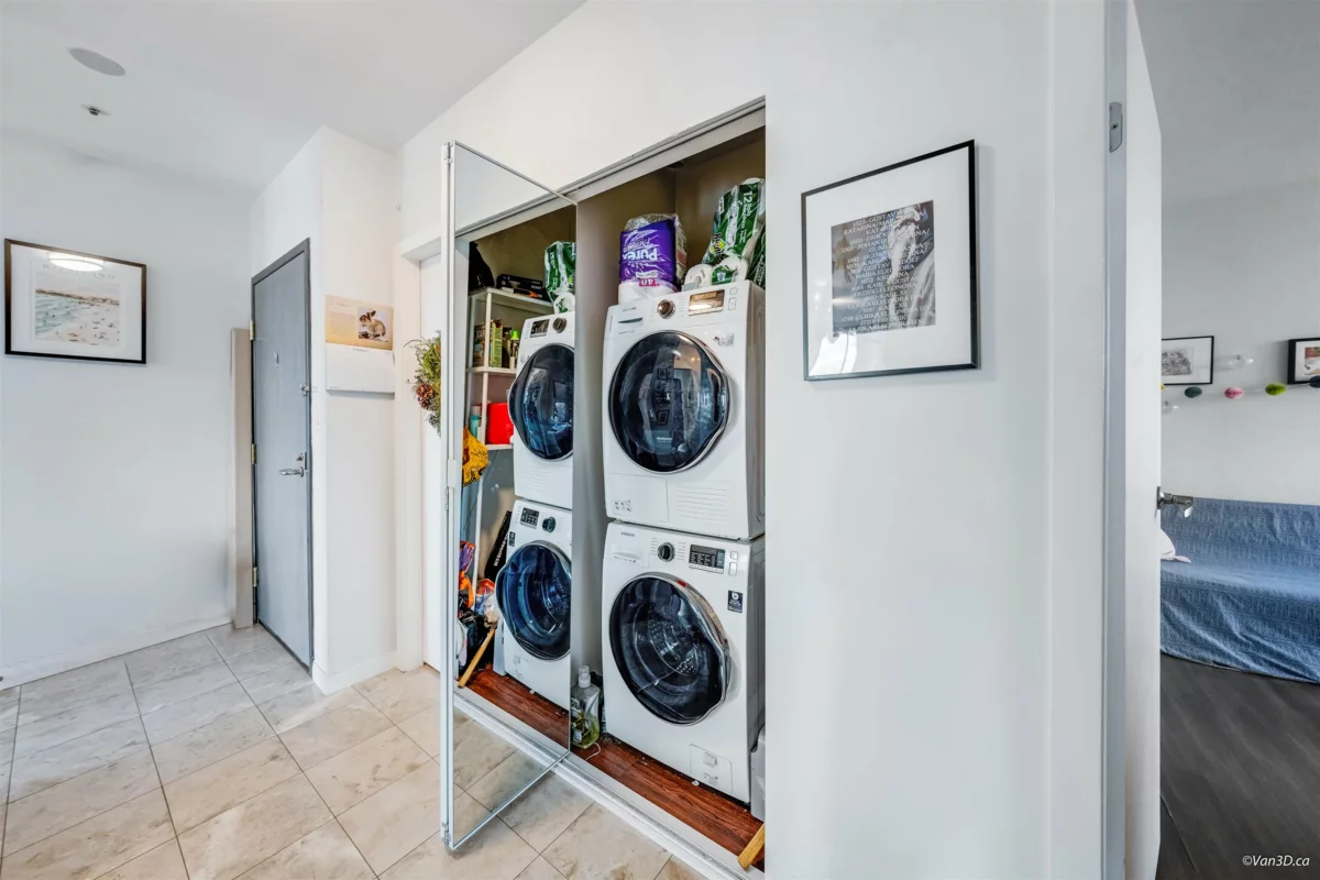 Bedroom 3 Photo of 2603 1500 Hornby Street, Vancouver, BC
