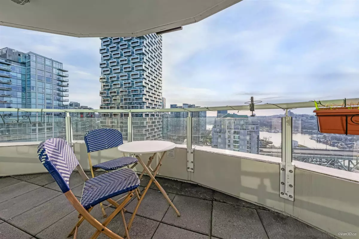 Bedroom 4 Photo of 2603 1500 Hornby Street, Vancouver, BC