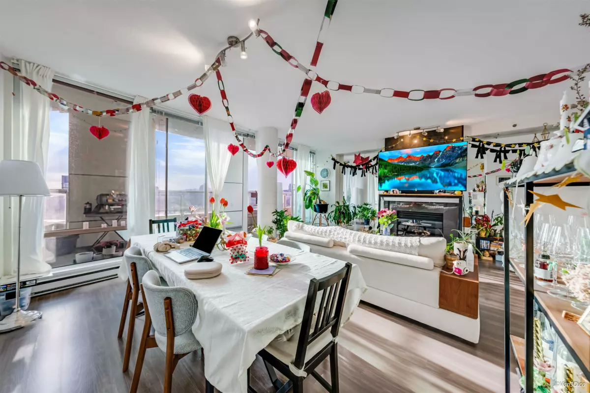 Exterior Rear Photo of 2603 1500 Hornby Street, Vancouver, BC