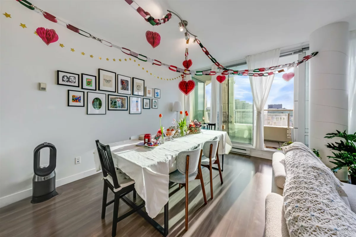 Family Room Photo of 2603 1500 Hornby Street, Vancouver, BC