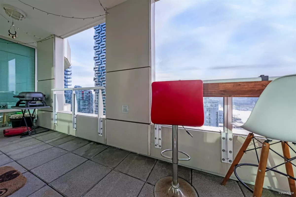 Office / Den Photo of 2603 1500 Hornby Street, Vancouver, BC