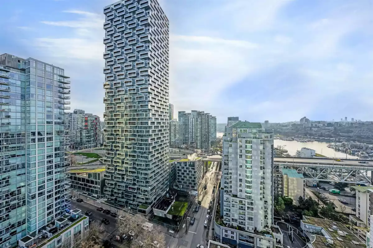 Powder Room Photo of 2603 1500 Hornby Street, Vancouver, BC