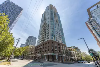 2603 1500 Hornby Street, Vancouver, BC, Yaletown — 2 bed apartment/condo for sale