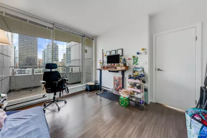 Primary Bedroom Photo of 2603 1500 Hornby Street, Vancouver, BC