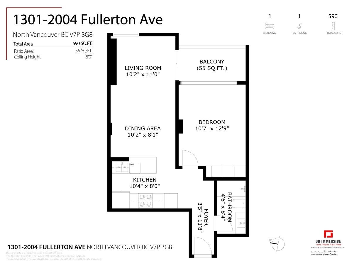 Community Amenities Photo (Clubhouse) of 1301 2004 Fullerton Avenue, North Vancouver, BC