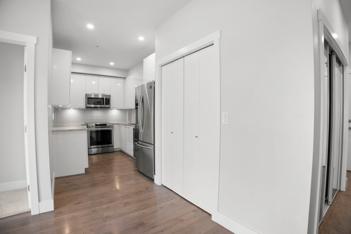 Exterior Rear Photo of 306 22315 122 Avenue, Maple Ridge, BC