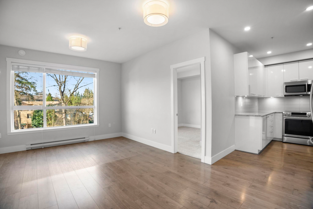 Kitchen Island Photo of 306 22315 122 Avenue, Maple Ridge, BC