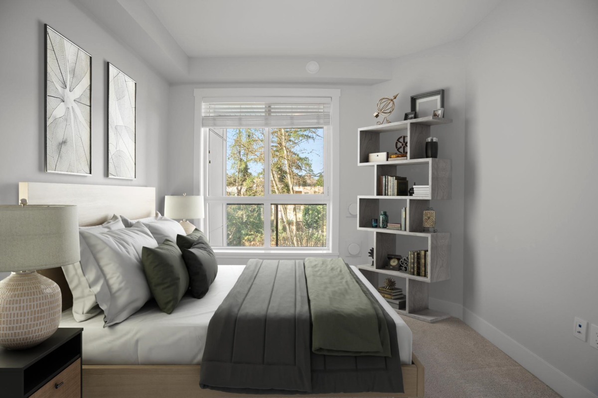 Powder Room Photo of 306 22315 122 Avenue, Maple Ridge, BC