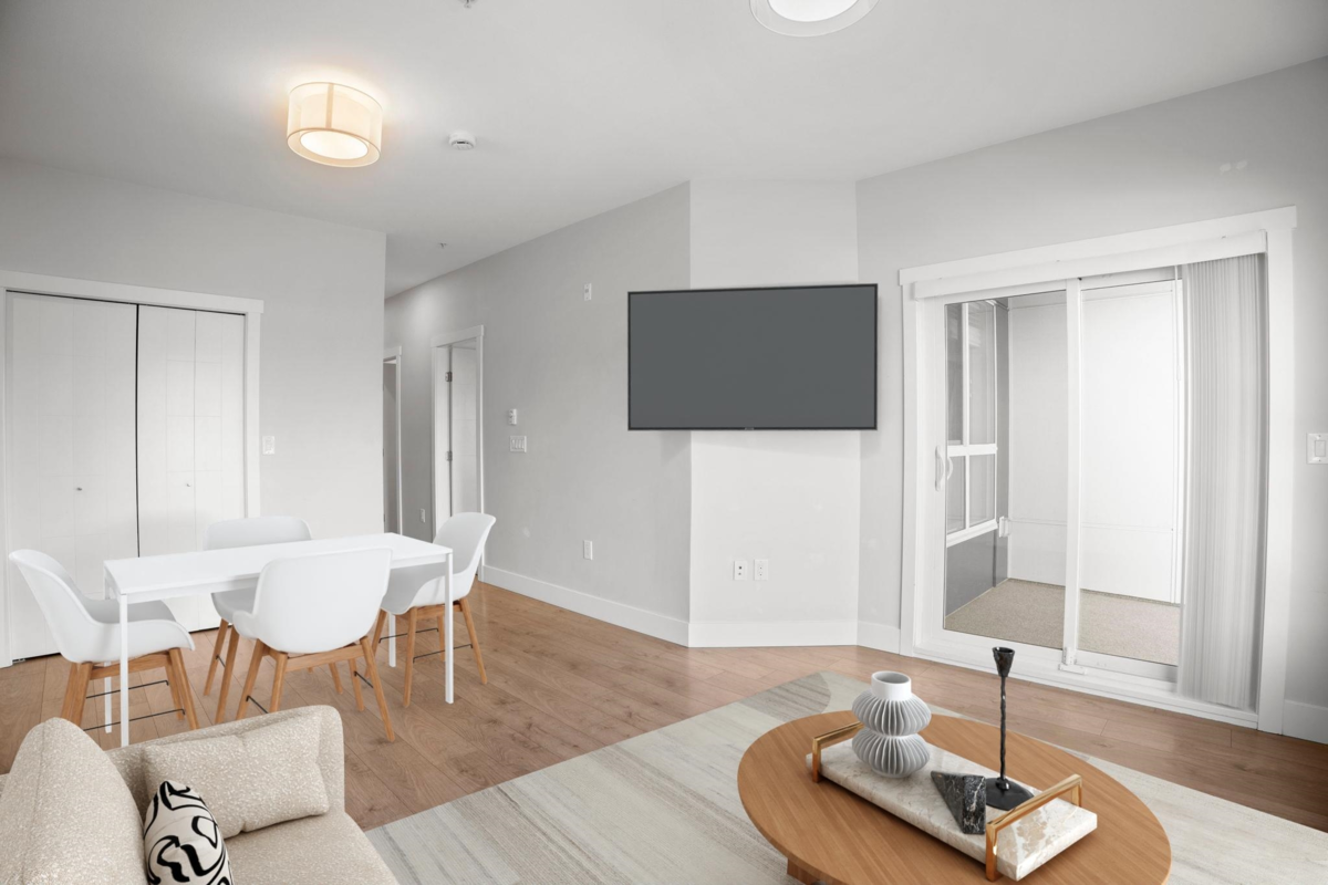 Primary Bathroom Photo of 306 22315 122 Avenue, Maple Ridge, BC