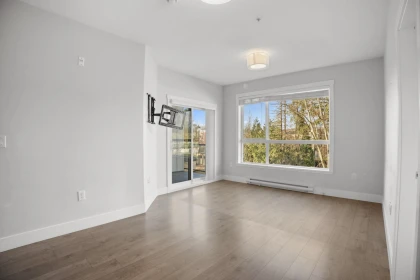 Primary Bedroom Photo of 306 22315 122 Avenue, Maple Ridge, BC