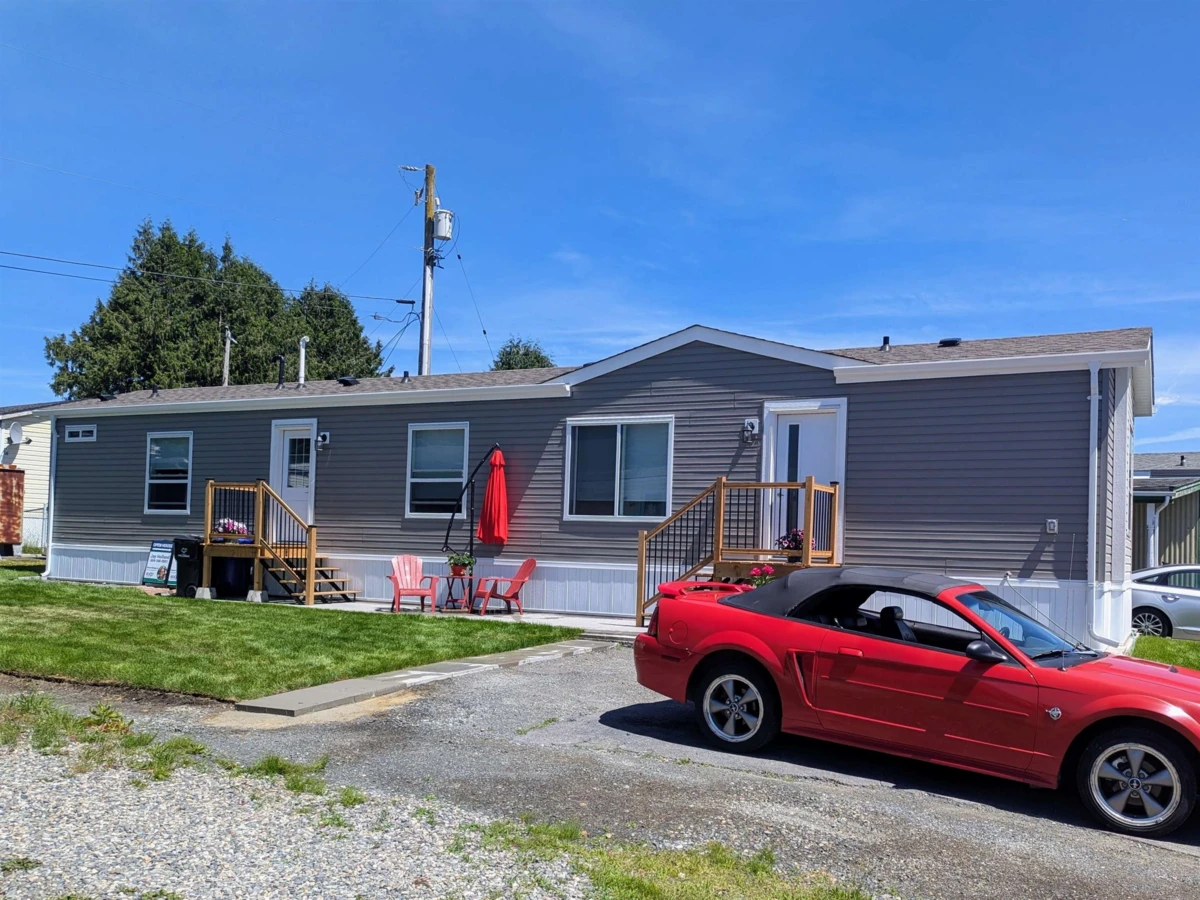 Exterior Rear Photo of 4 44565 Monte Vista Drive, Chilliwack, BC