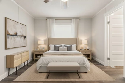 Bedroom 3 Photo of 4 44565 Monte Vista Drive, Chilliwack, BC