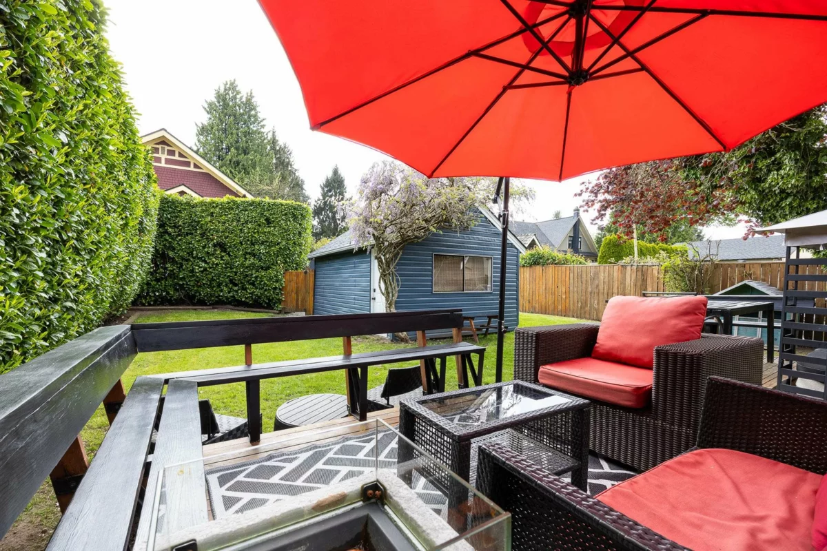 Aerial View of 524 Second Street, New Westminster, BC